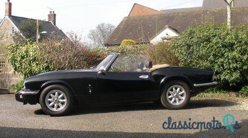 1971' Triumph Spitfire Mk4 photo #2