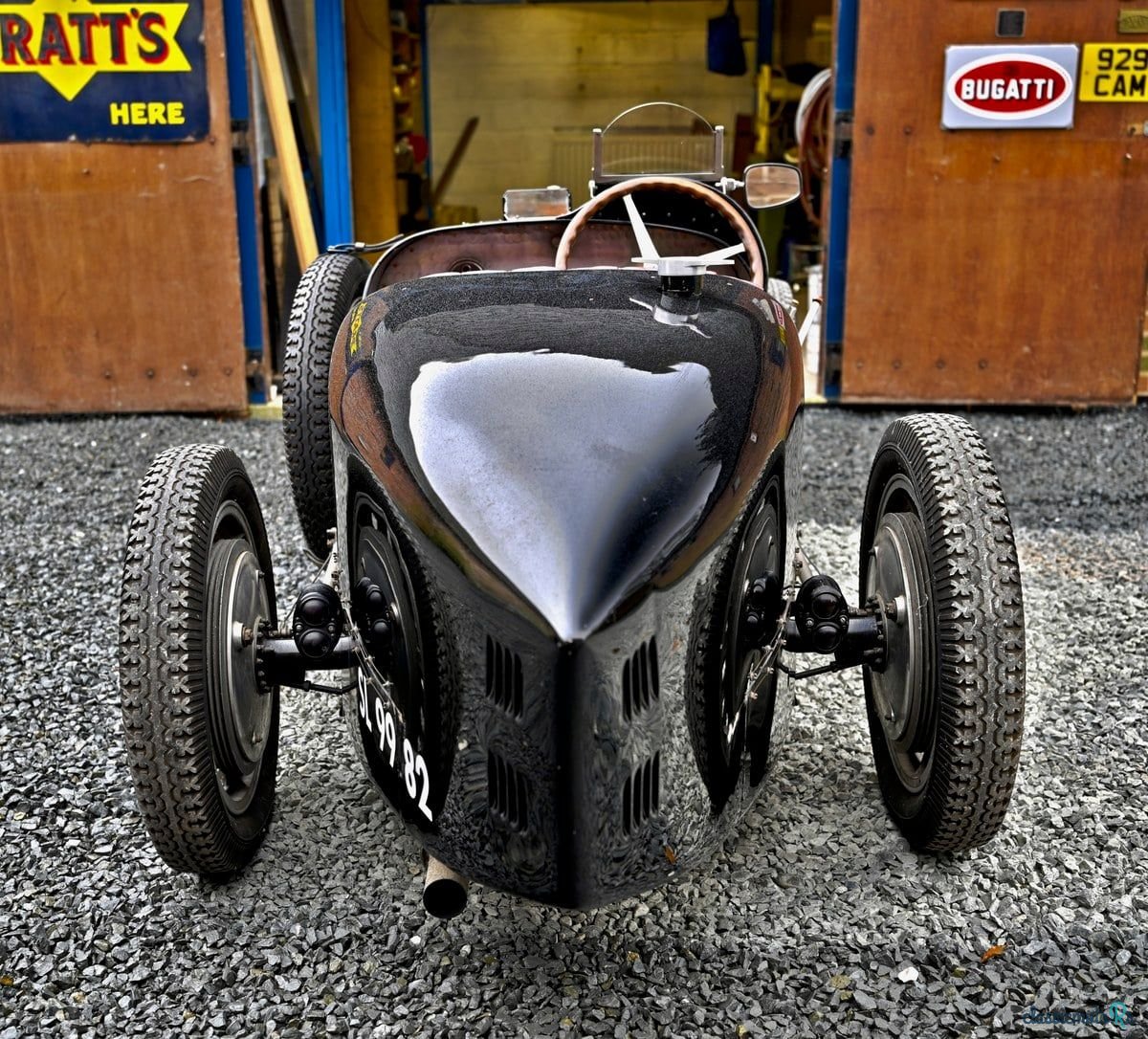 1929' Bugatti Type 37 photo #6