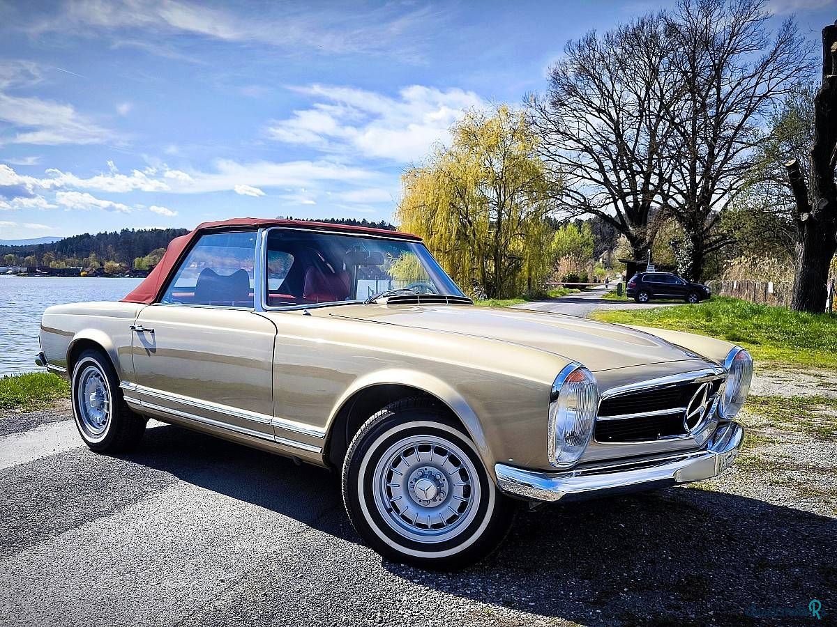 1970' Mercedes-Benz Sl-Klasse photo #1