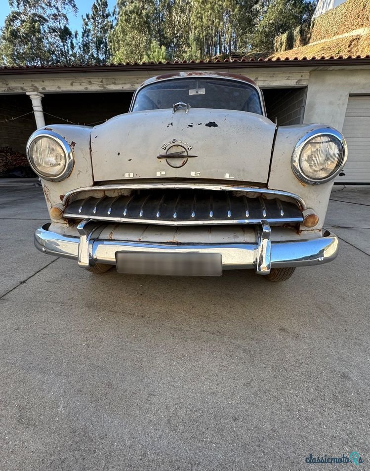 1955' Opel Olympia photo #1