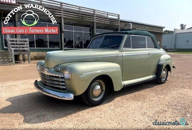 1946' Ford Super Deluxe photo #1