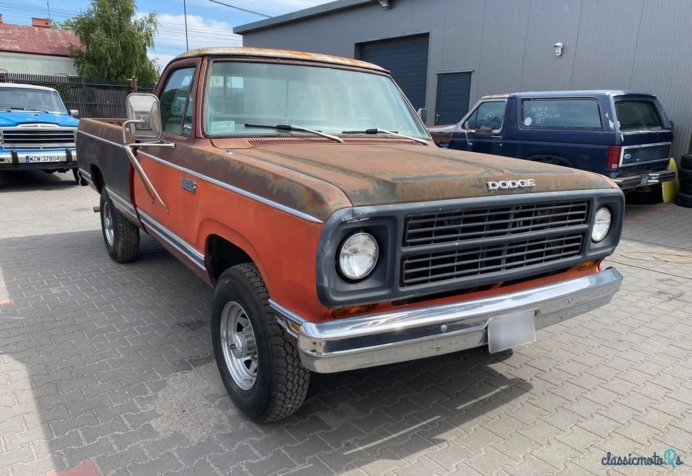 1978' Dodge Ram photo #1
