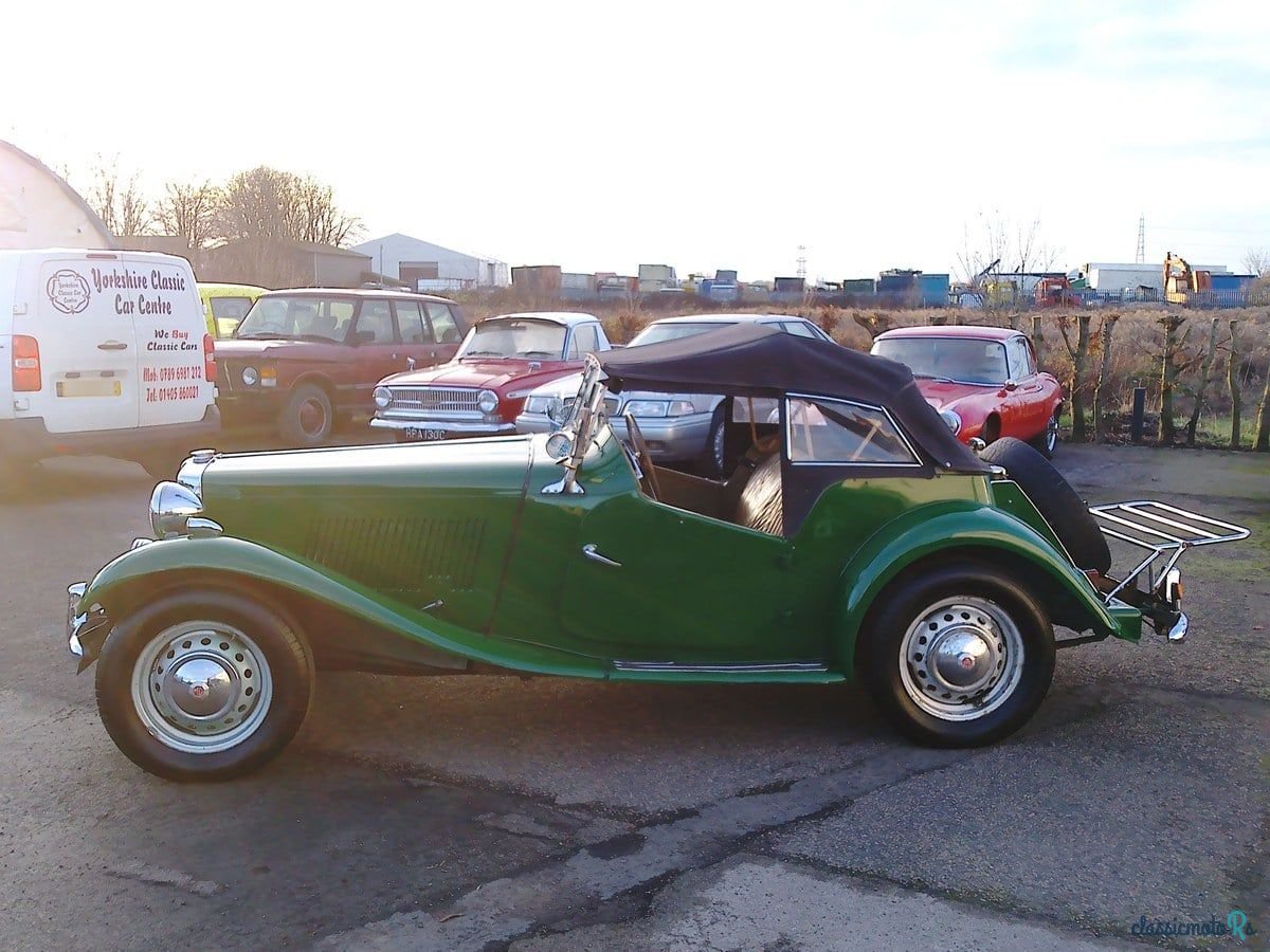 1951' MG T-Type photo #2