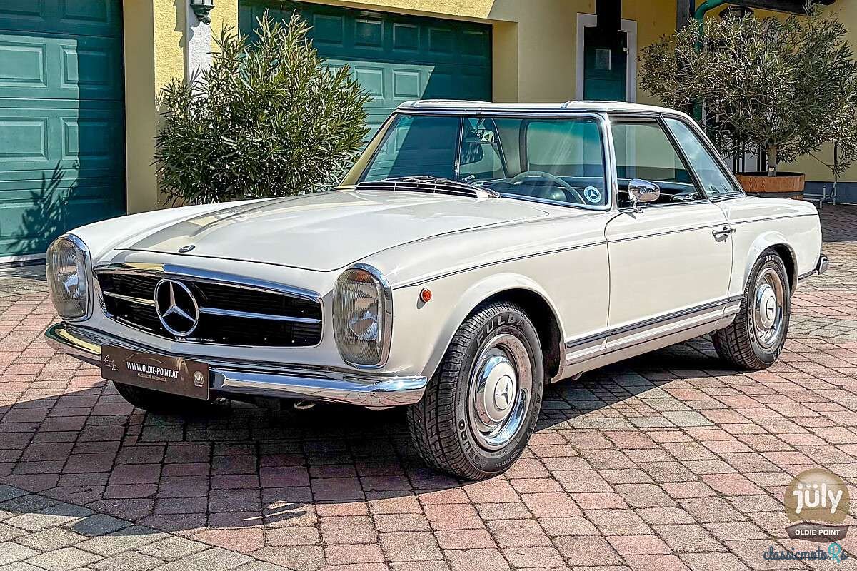 1967' Mercedes-Benz Sl-Klasse photo #3