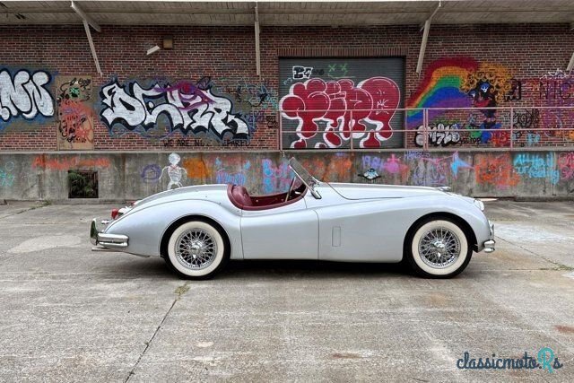 1956' Jaguar XK 140 photo #2