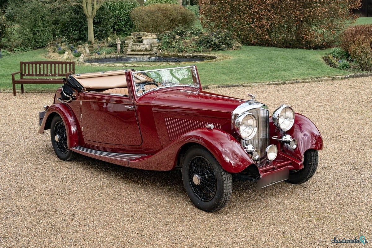 1934' Bentley 3 1/2 Litre photo #5