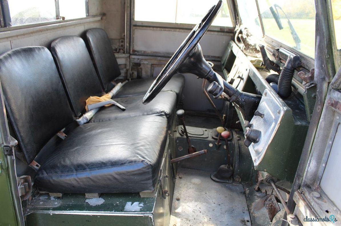 1958' Land Rover Lwb 109 photo #3