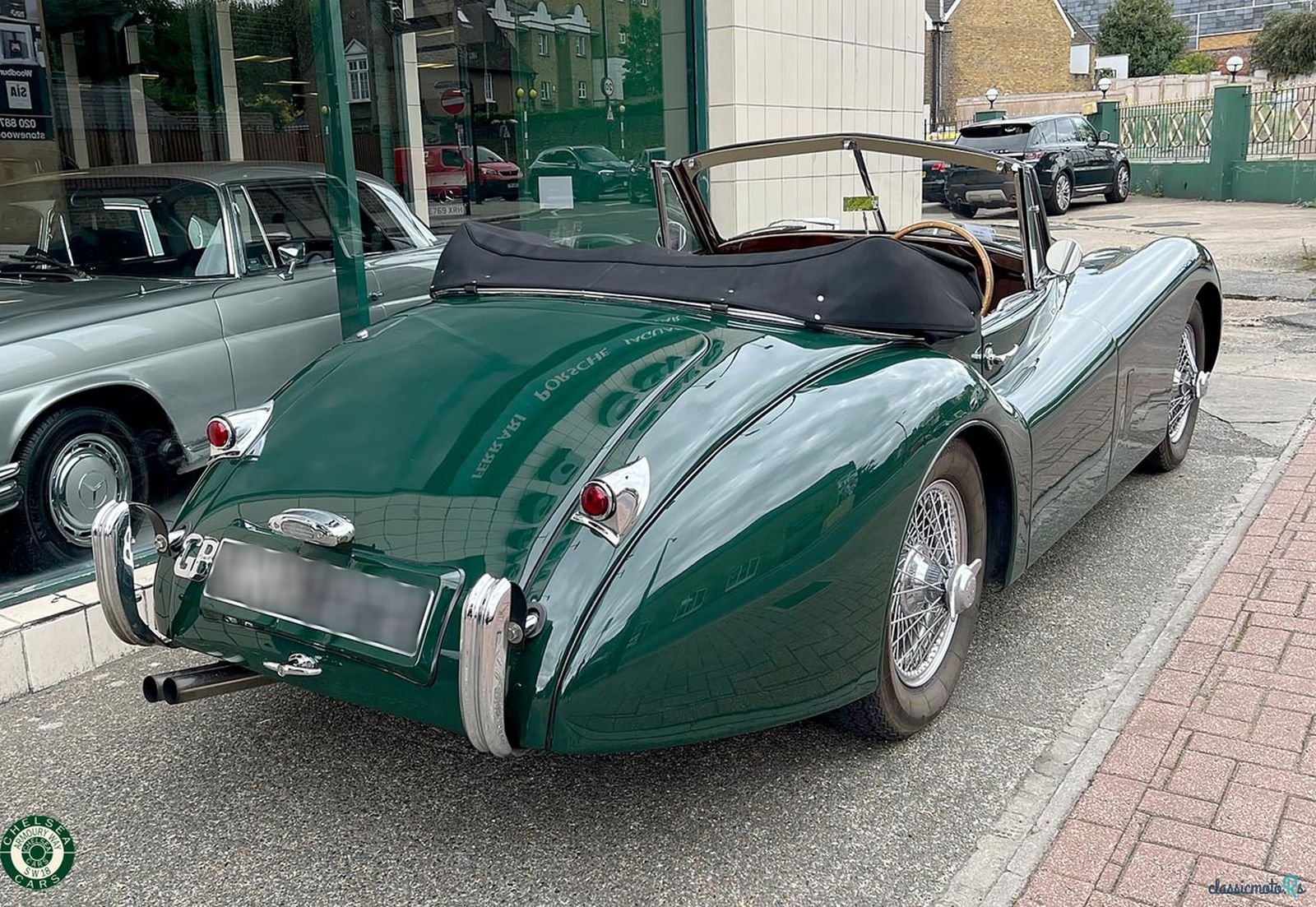 1953' Jaguar Xk120 photo #6