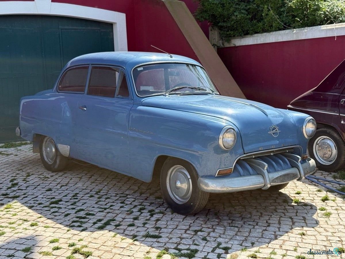 1954' Opel Olympia photo #1