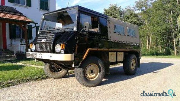 1984' Puch Pinzgauer photo #3