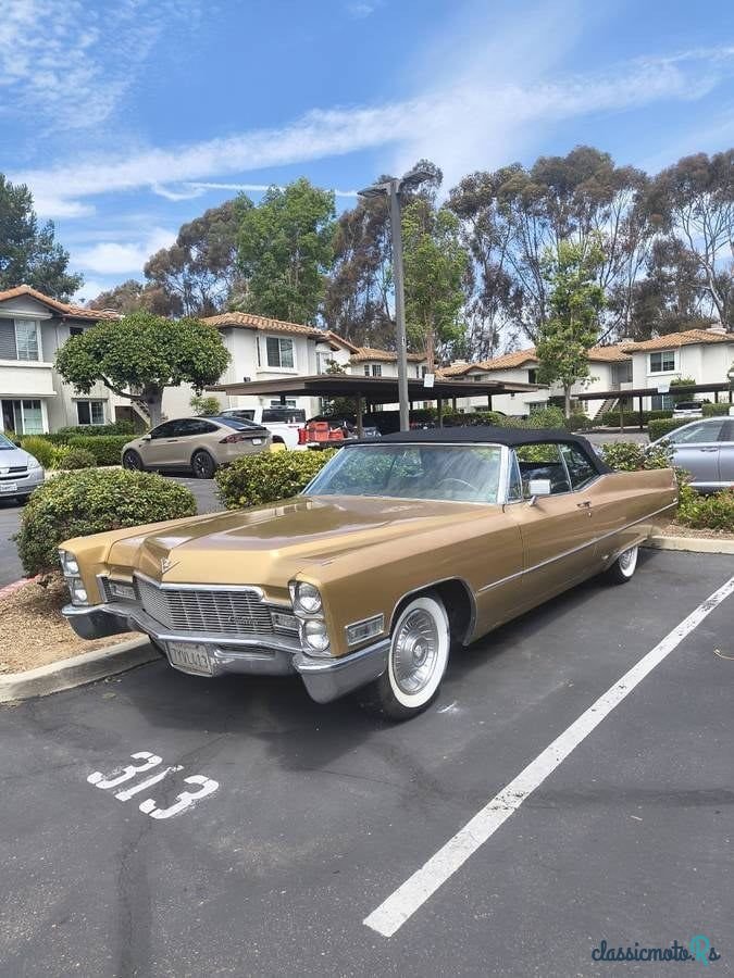 1968' Cadillac Coupe De Ville photo #1