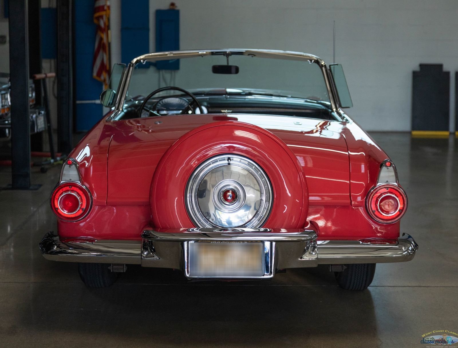 1956' Ford Thunderbird photo #5