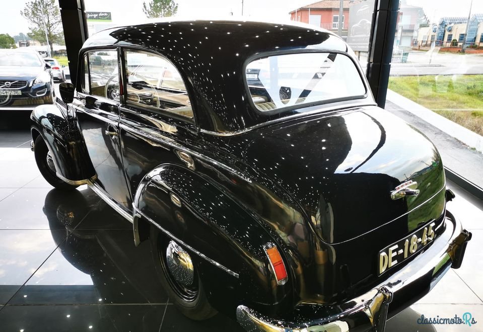 1952' Opel Olympia photo #4