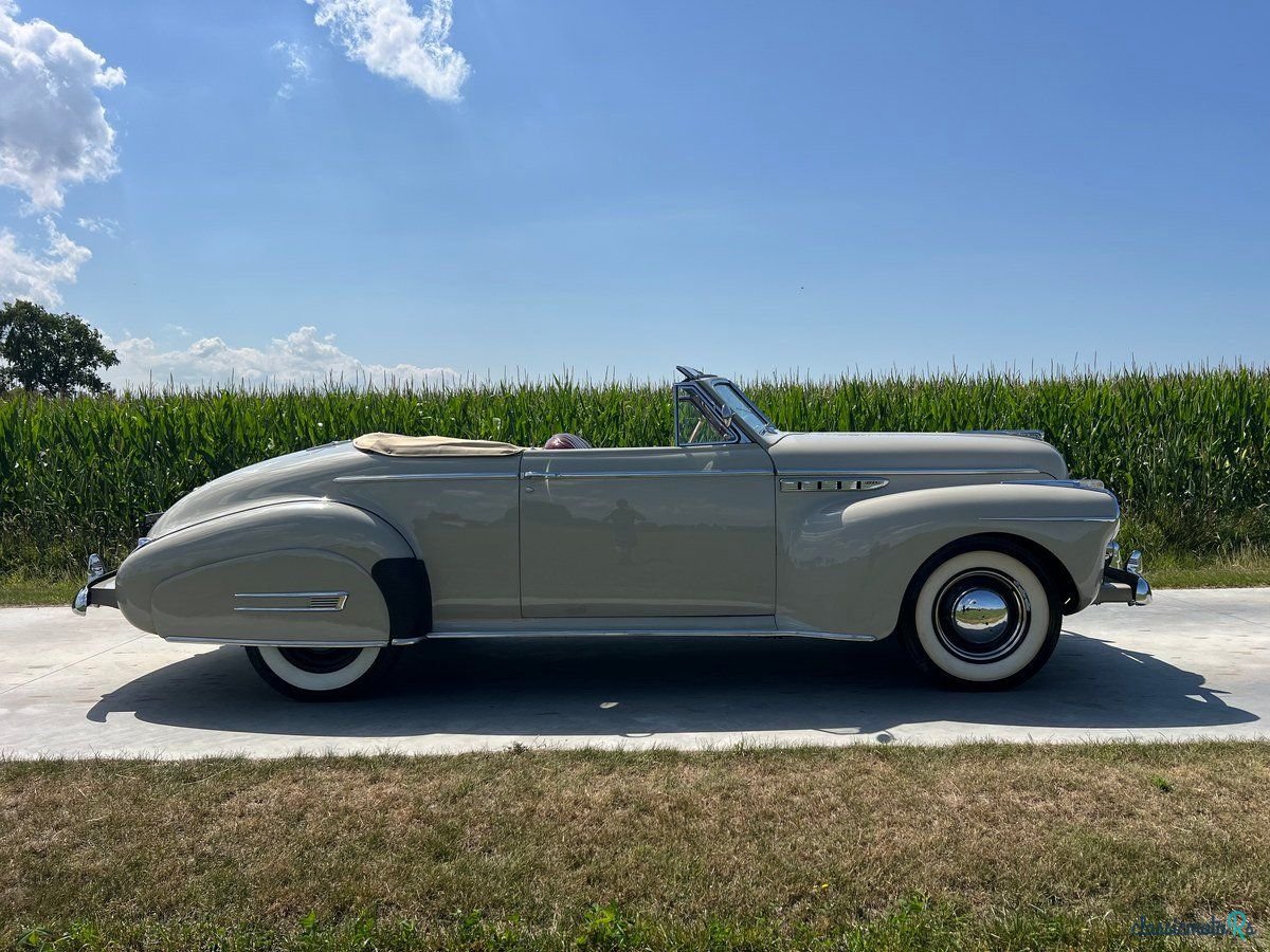 1941' Buick Super photo #5
