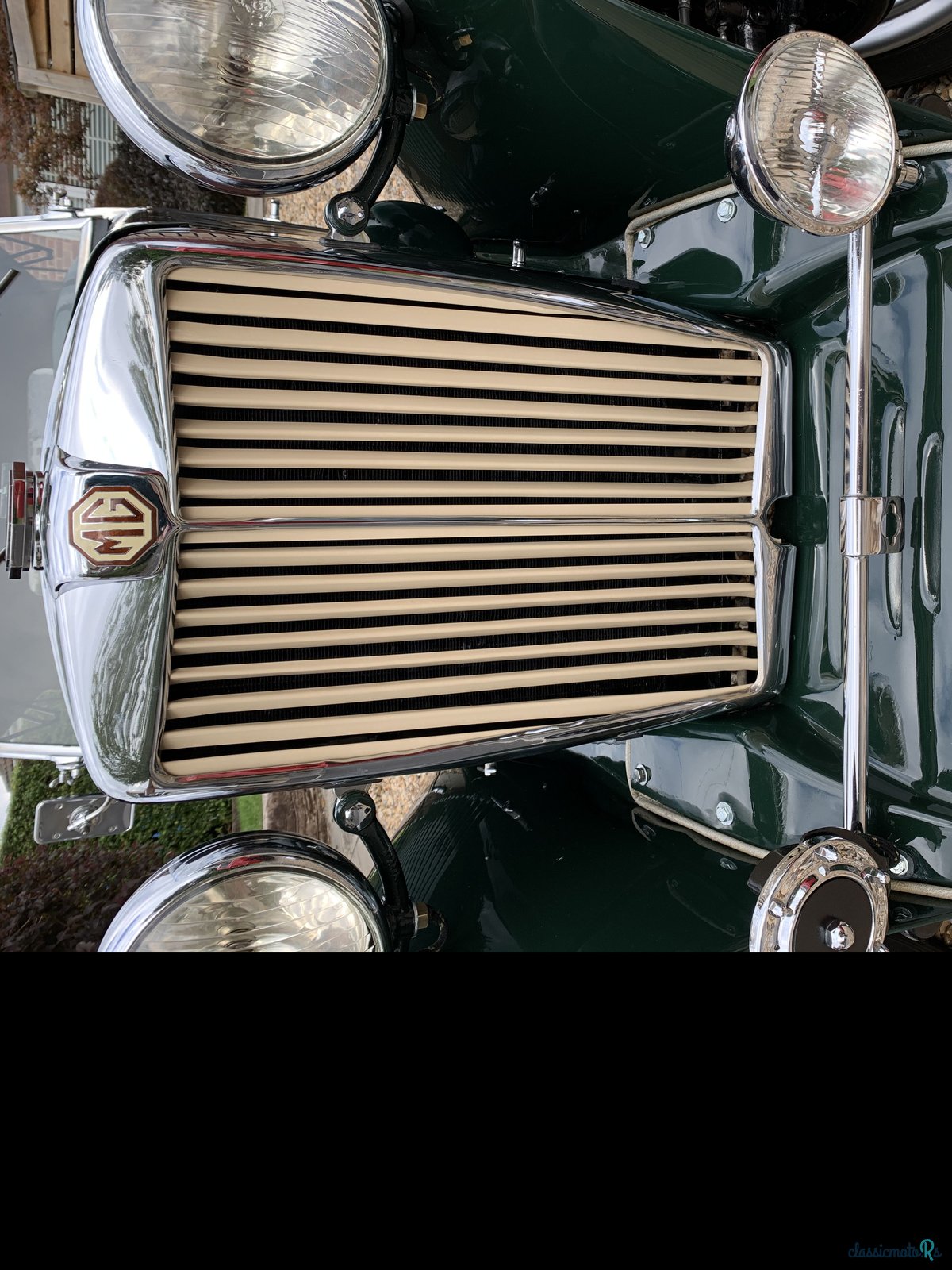 1947' MG TC photo #5