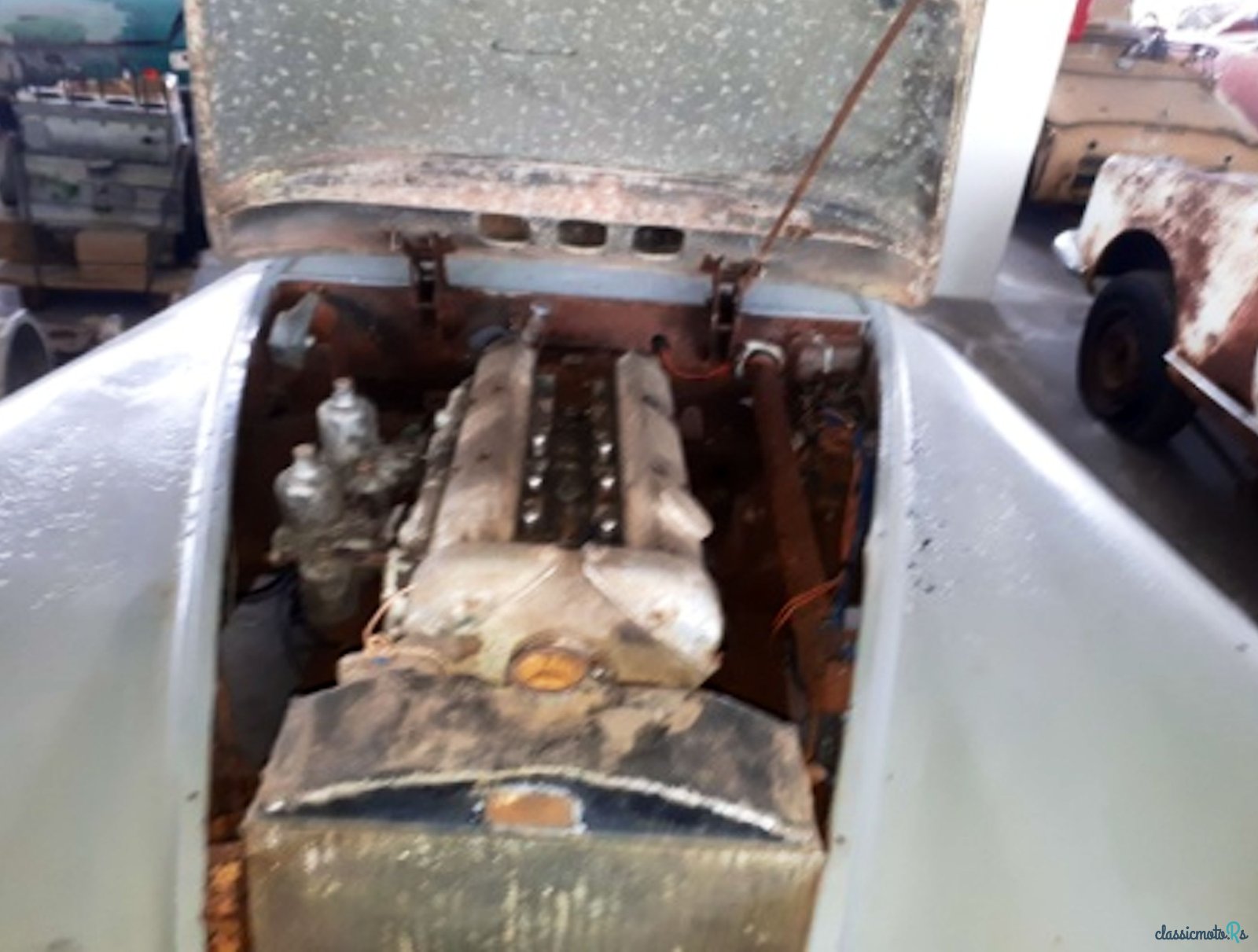 1952' Jaguar Xk120 photo #5