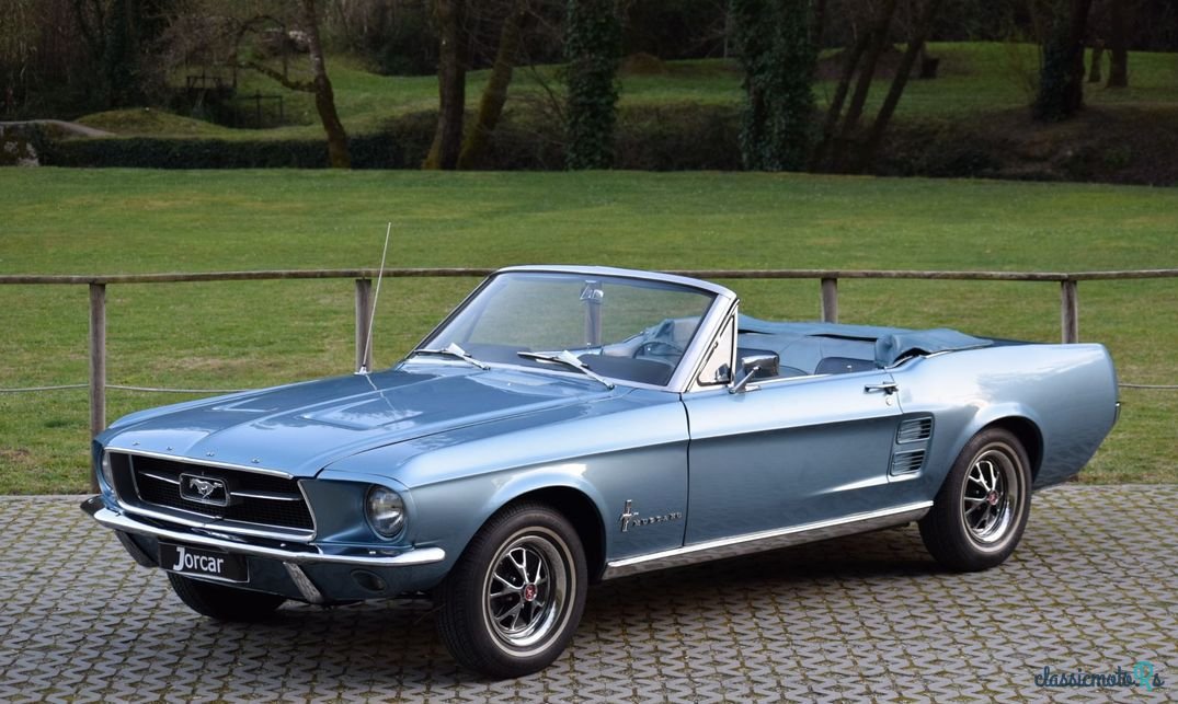1967' Ford Mustang photo #1