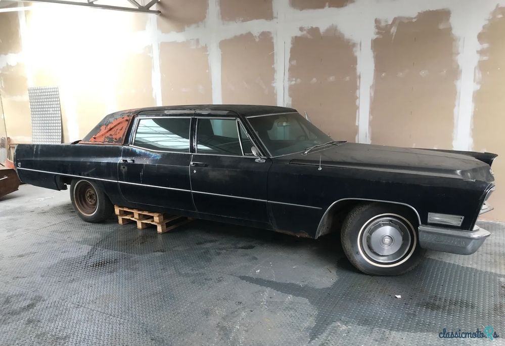 1967' Cadillac Fleetwood photo #3