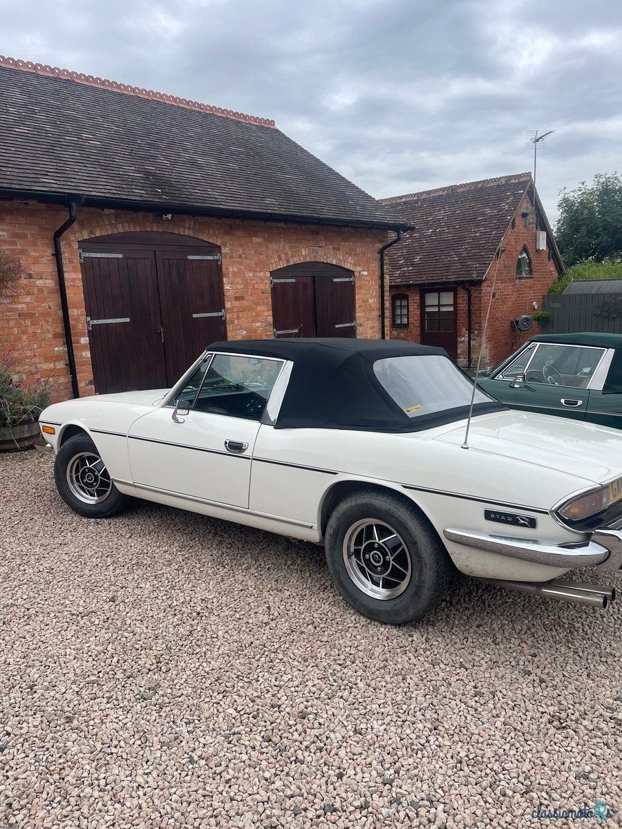 1974' Triumph Stag photo #1