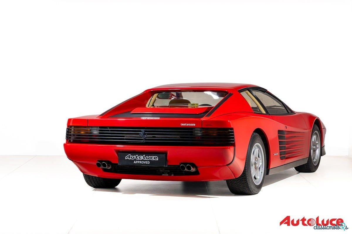 1985' Ferrari Testarossa photo #5