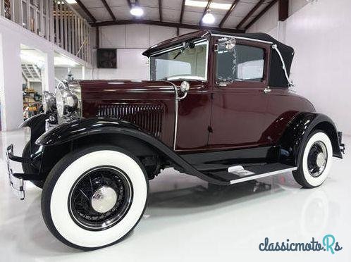 1931' Ford Model A Rumble Seat Sport Coup photo #5