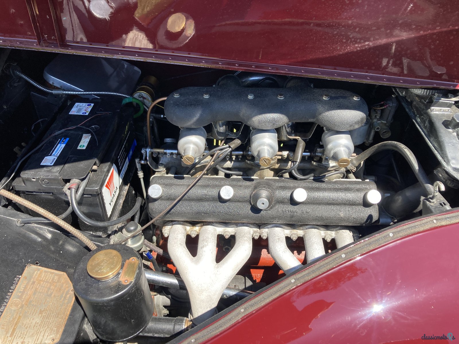 1949' Bristol 400 Sports Saloon photo #6