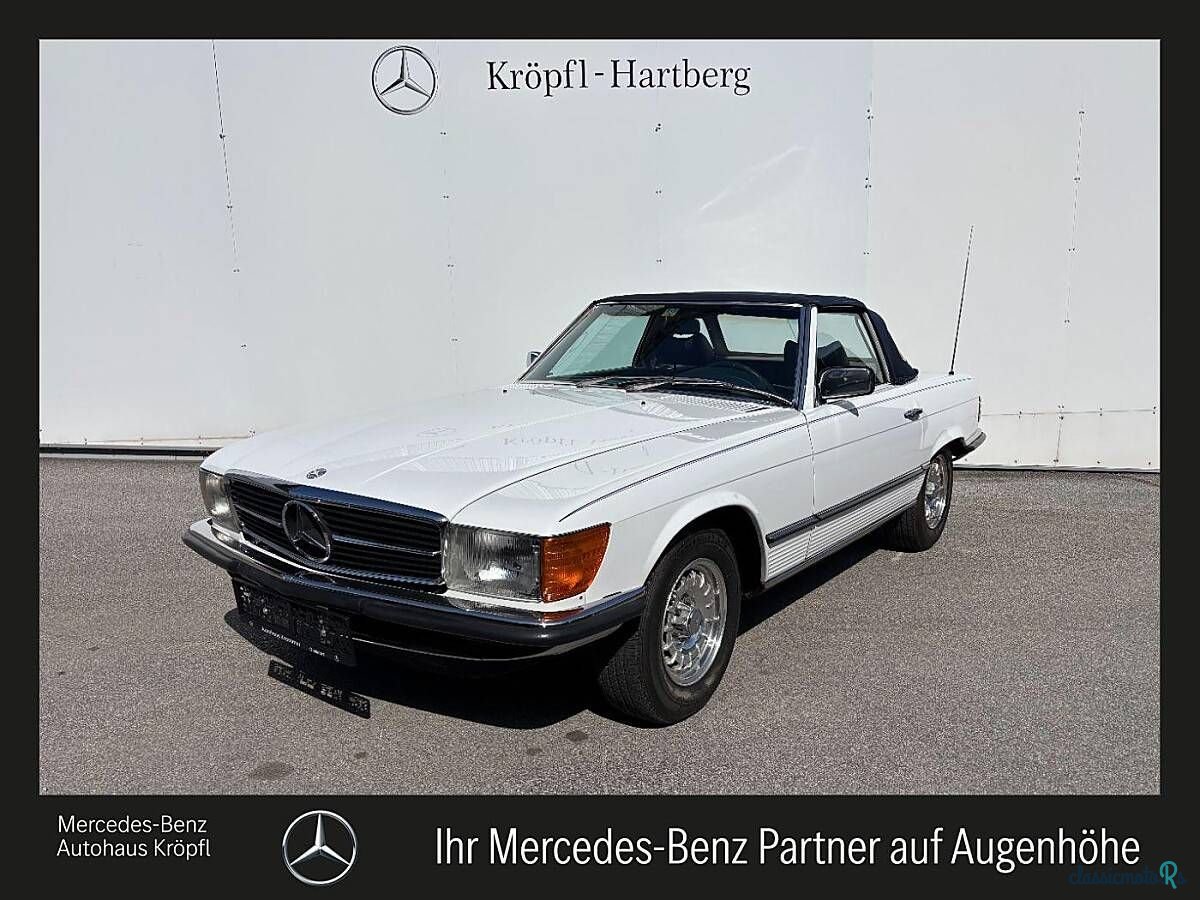 1977' Mercedes-Benz Sl-Klasse photo #1