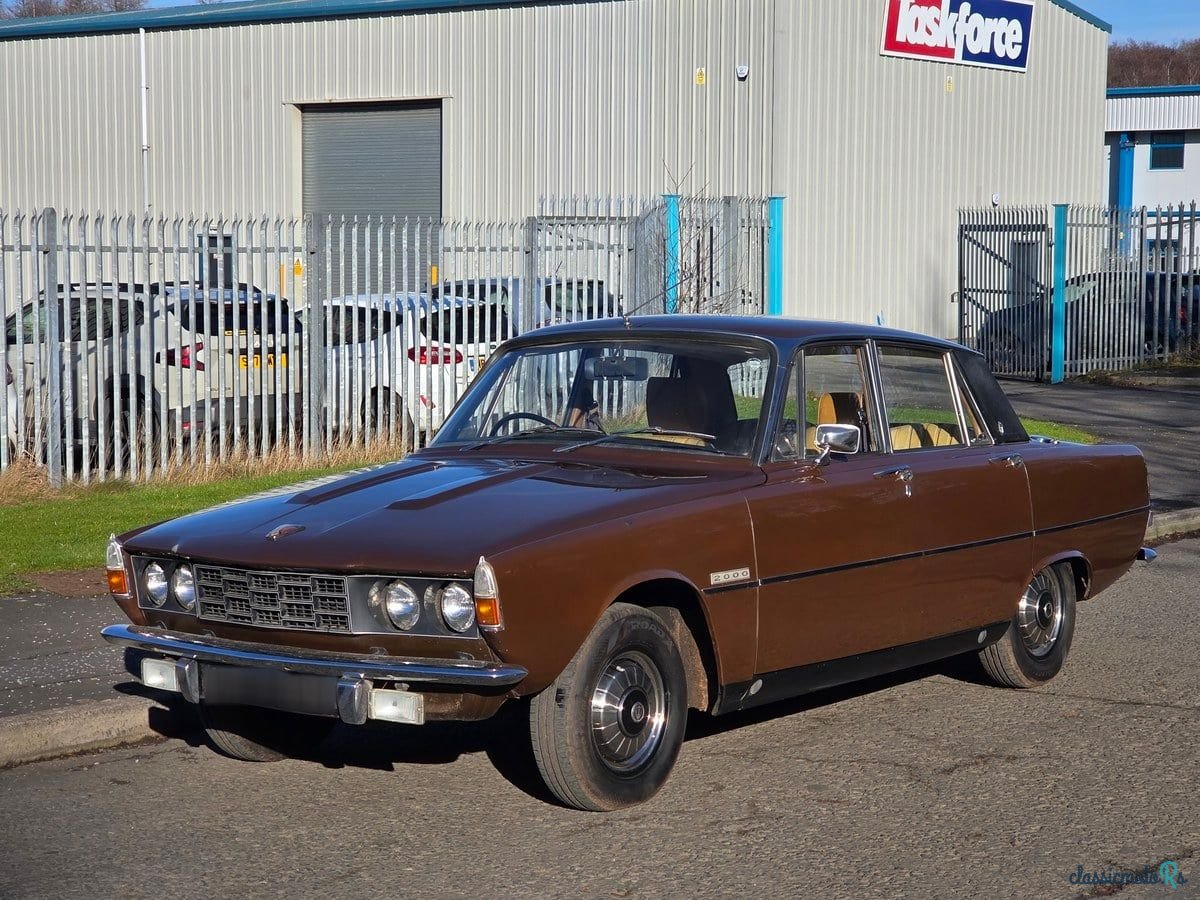 1972' Rover 2000 Tc photo #3