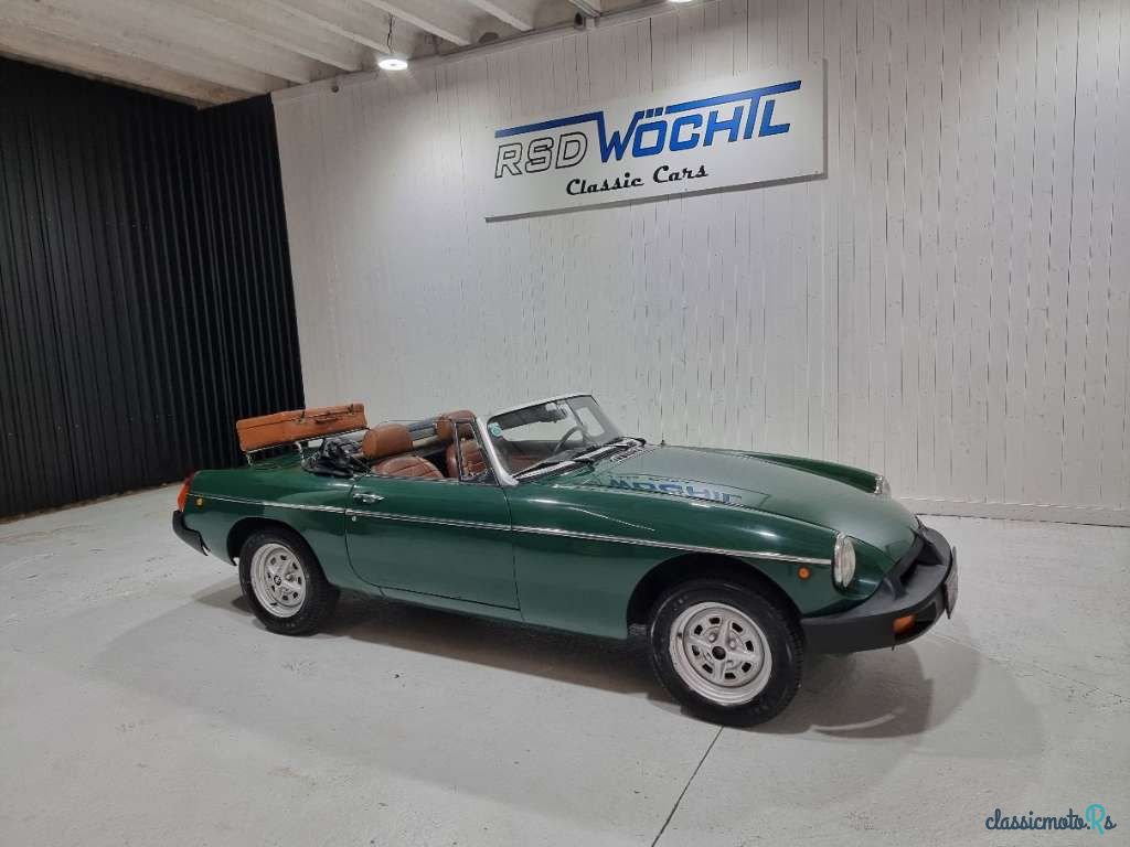 1978' MG MGB photo #1