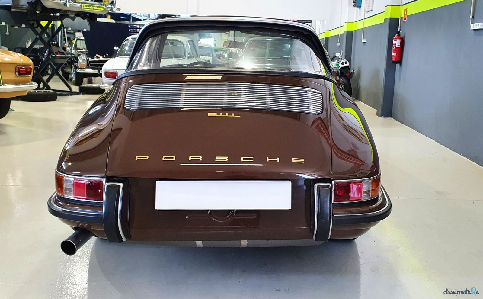 1968' Porsche 911 photo #3