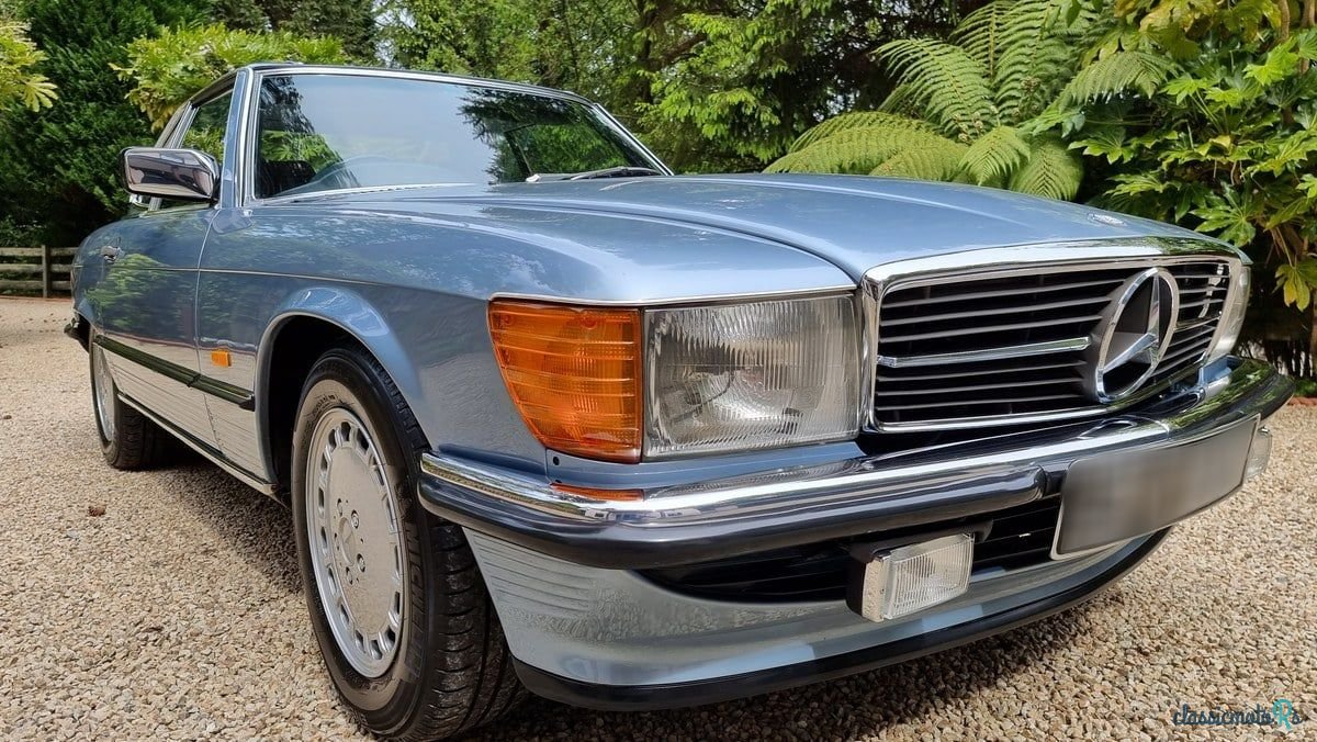 1986' Mercedes-Benz Sl Class photo #5