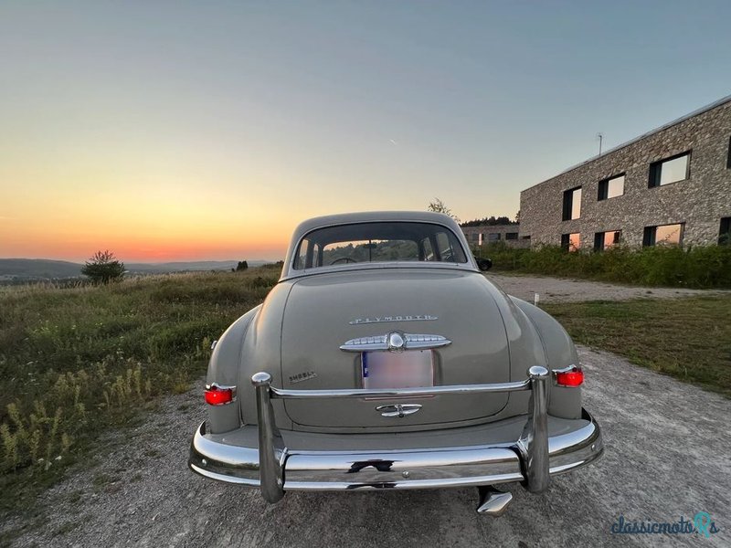 1950' Plymouth Special Deluxe photo #6