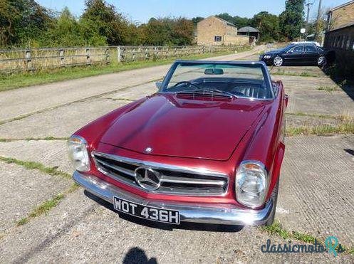 1970' Mercedes-Benz 280 Sl Pagoda photo #6