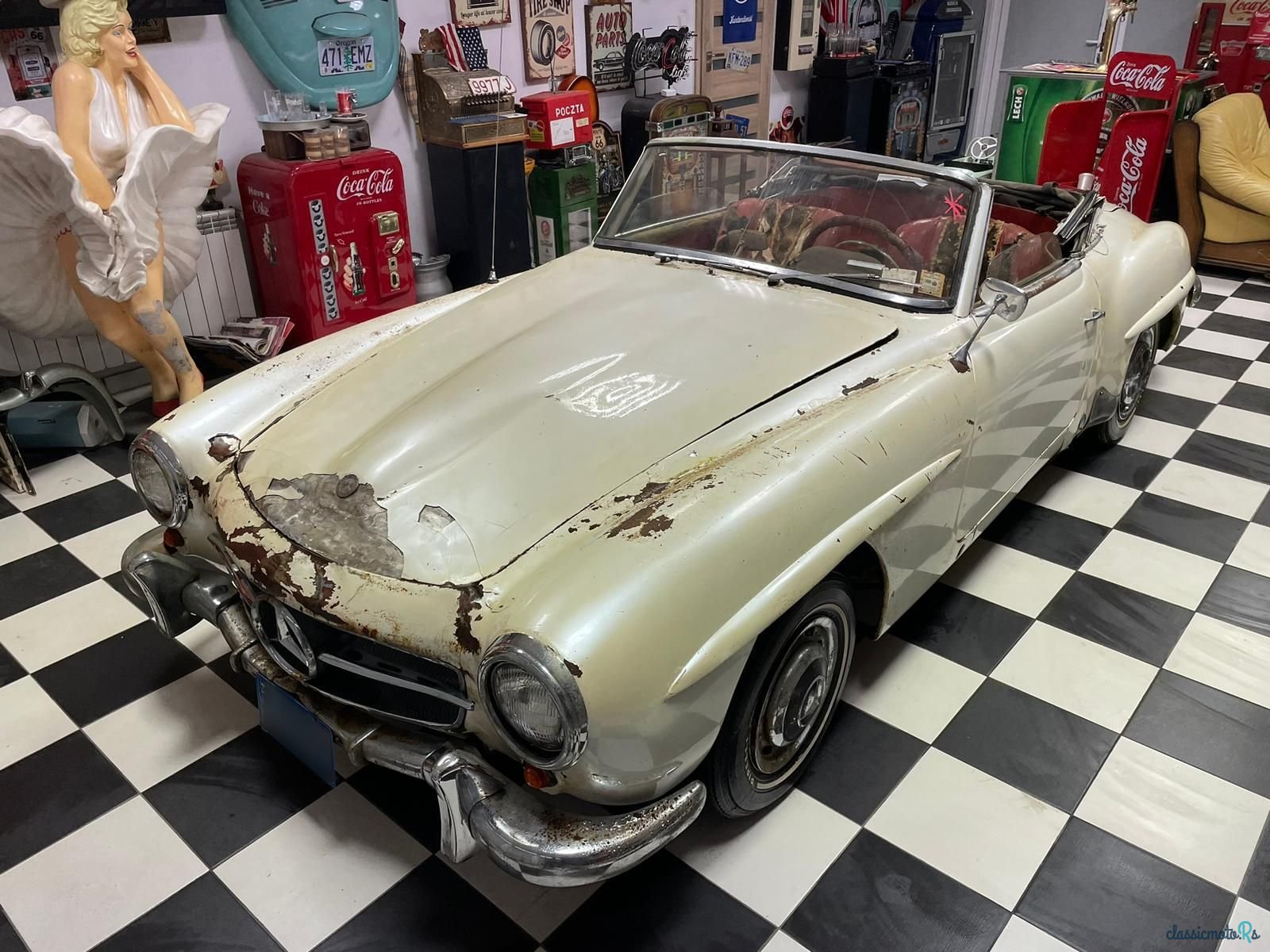 1957' Mercedes-Benz 190SL photo #4