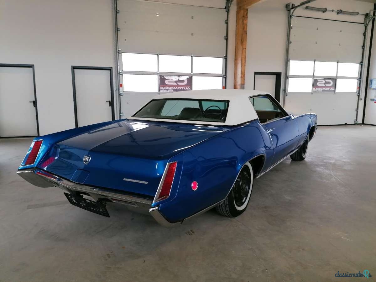 1968' Cadillac Eldorado photo #3