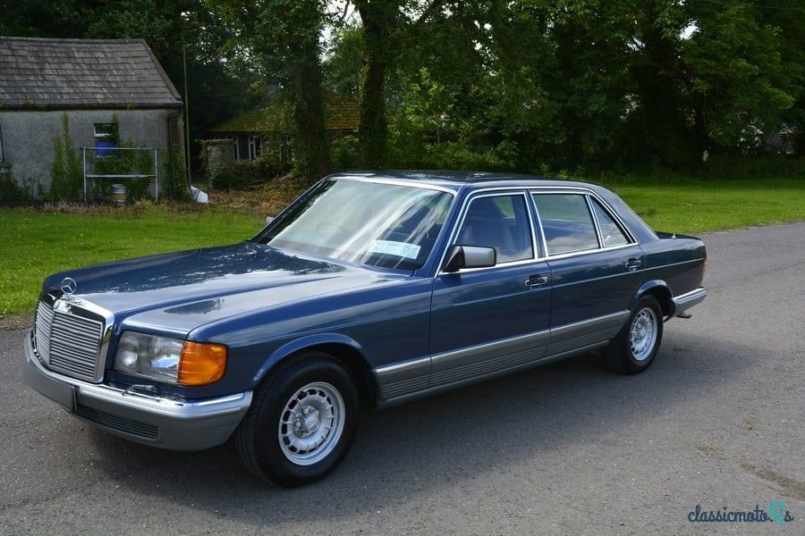 1982' Mercedes-Benz Sel Series photo #2