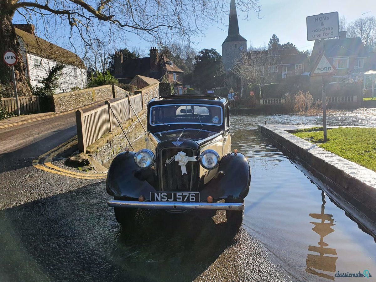 1939' Austin 12 Ascot photo #4