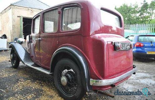 1934' Austin 12/6 photo #4