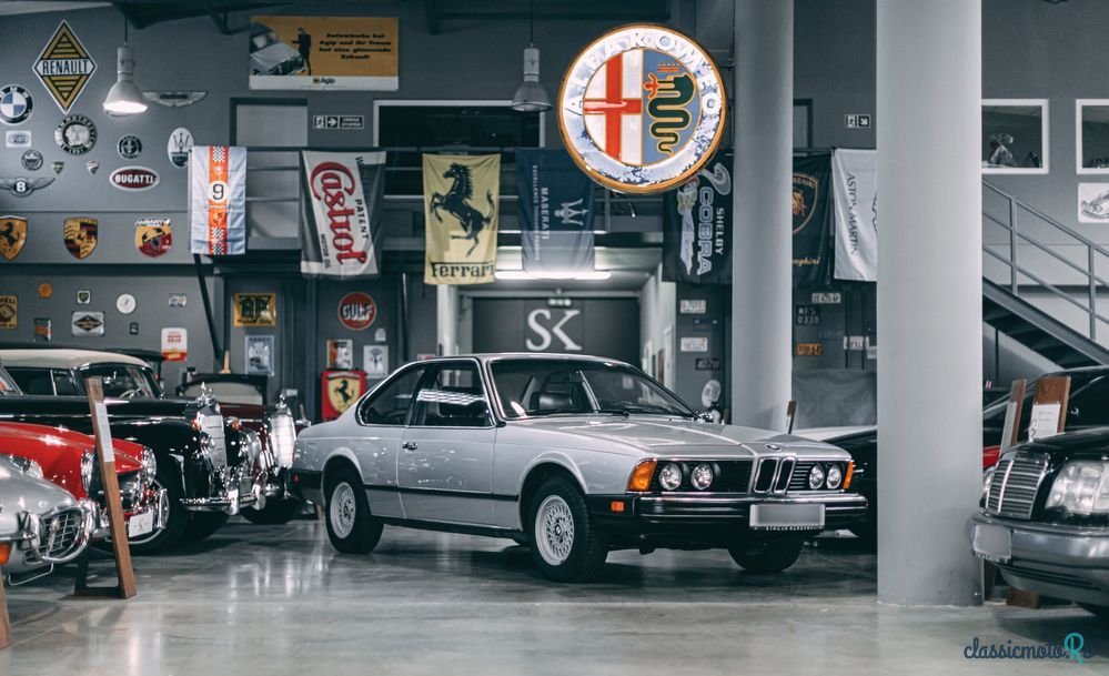 1979' BMW Seria 6 photo #1