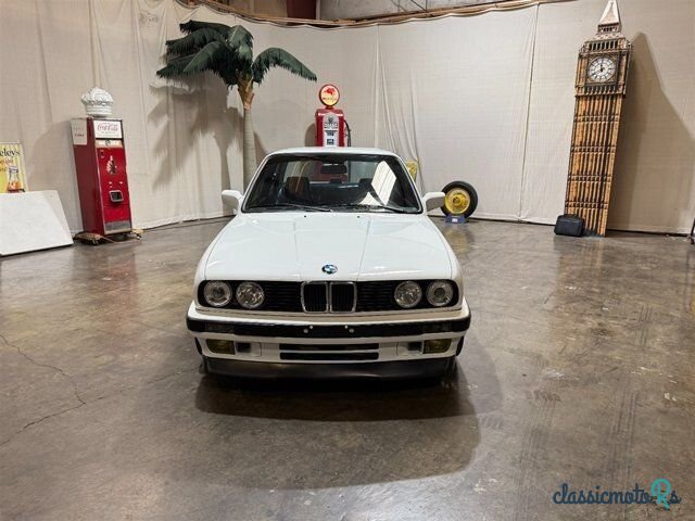 1987' BMW 325is photo #6