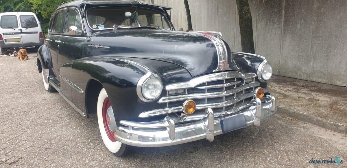 1948' Pontiac Super 8 photo #1