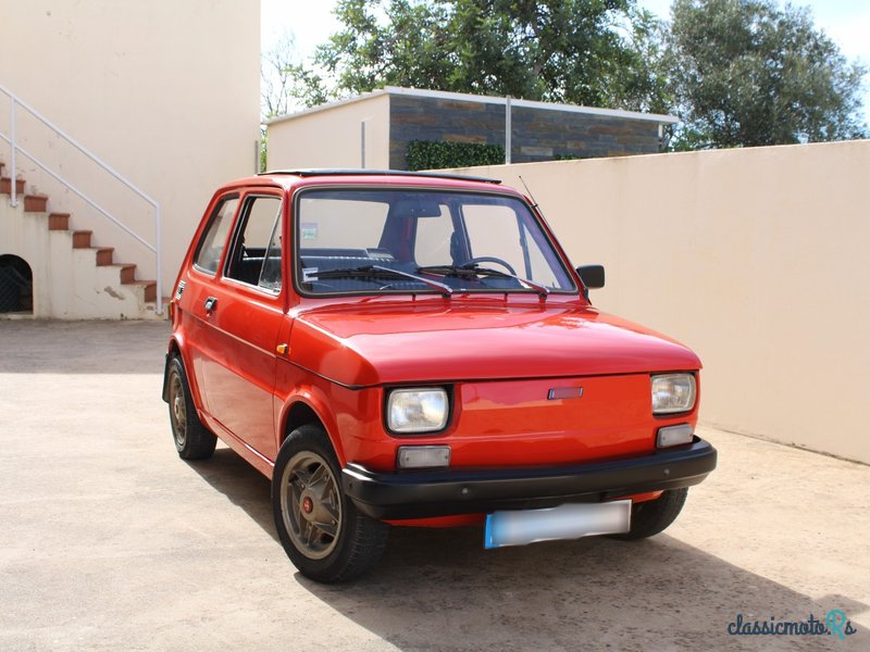 1975' Fiat 126 photo #3