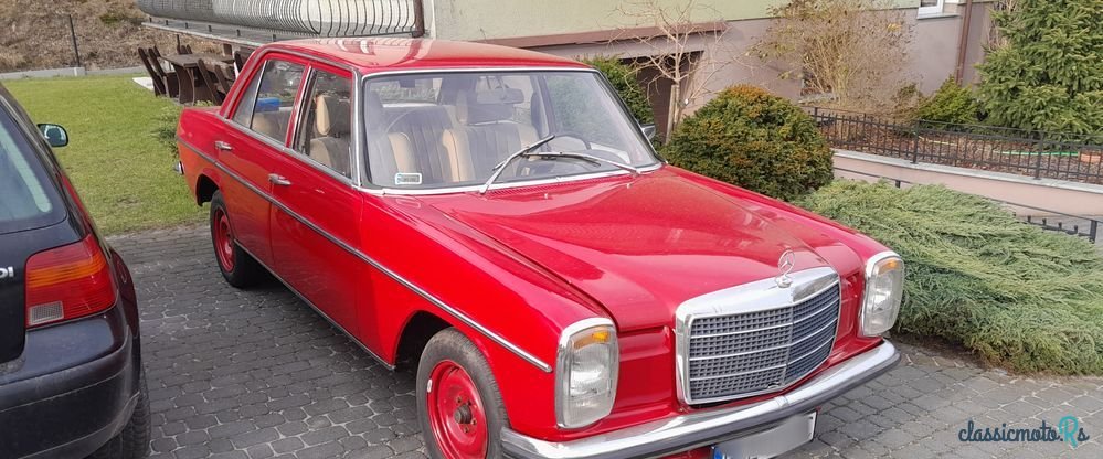 1977' Mercedes-Benz W114 W115 photo #1