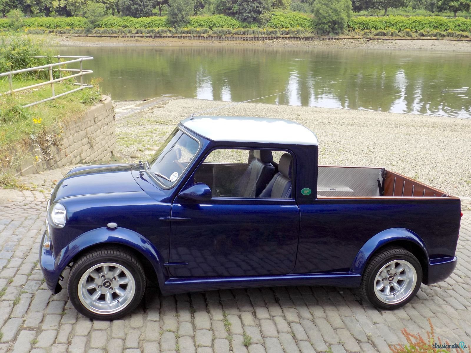 1980' Austin Mini Pick-Up photo #4