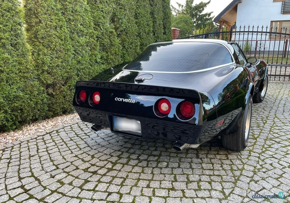 1980' Chevrolet Corvette photo #5