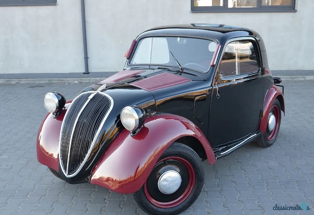 1939' Fiat 500 photo #4