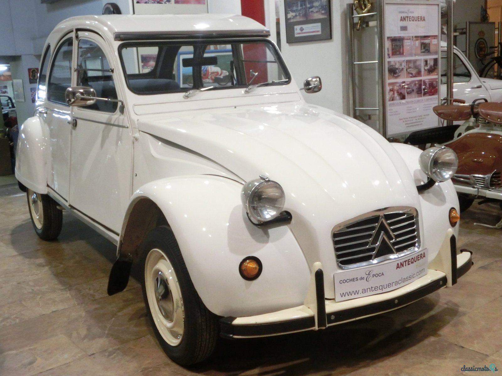 1968' Citroen 2CV AZAM 6 photo #1