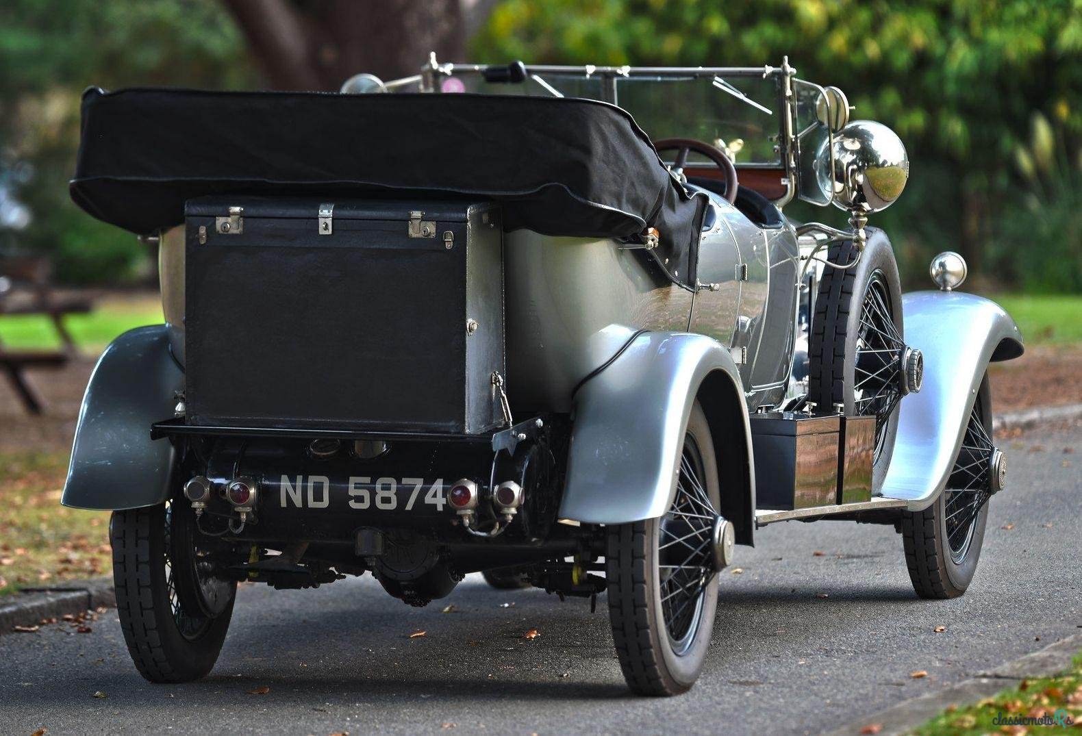 1924' Rolls-Royce Silver Ghost Barrel Sided photo #4