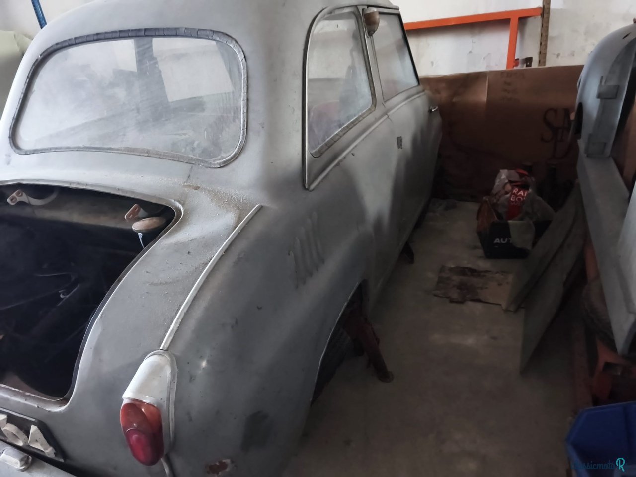 1958' Goggomobil TS400 photo #3