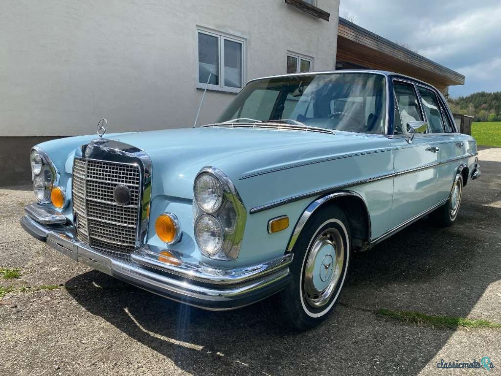 1973' Mercedes-Benz S-Klasse photo #1